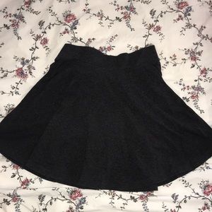 American Eagle Grey Circle Skirt